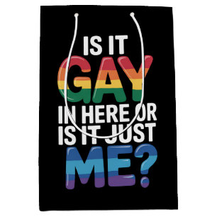 Är det gay härinne eller är det bara jag rolig HBT