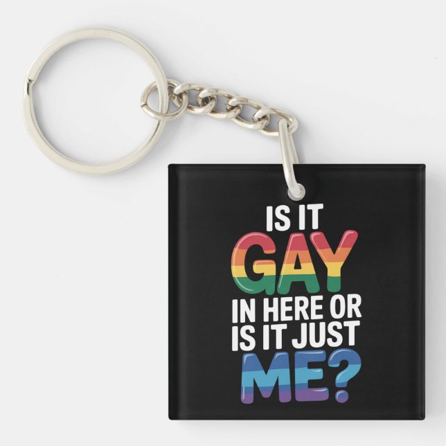 Är det gay härinne eller är det bara jag rolig LGB (Framsidan)