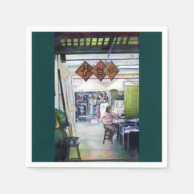 Är det här Dragon kom med Training Hjul? Pappersservett (Framsidan)