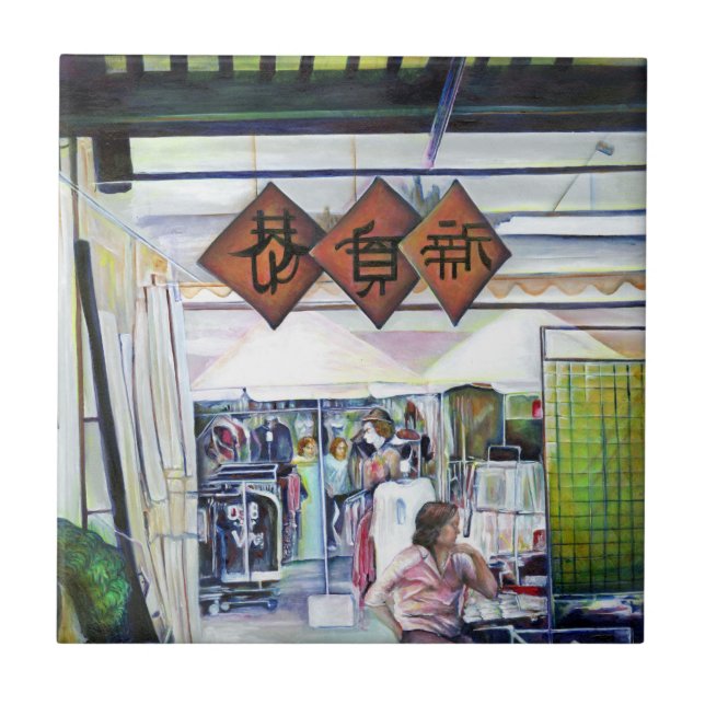 Är det här Dragon som komar med Hjul? Kakelplatta (Framsidan)