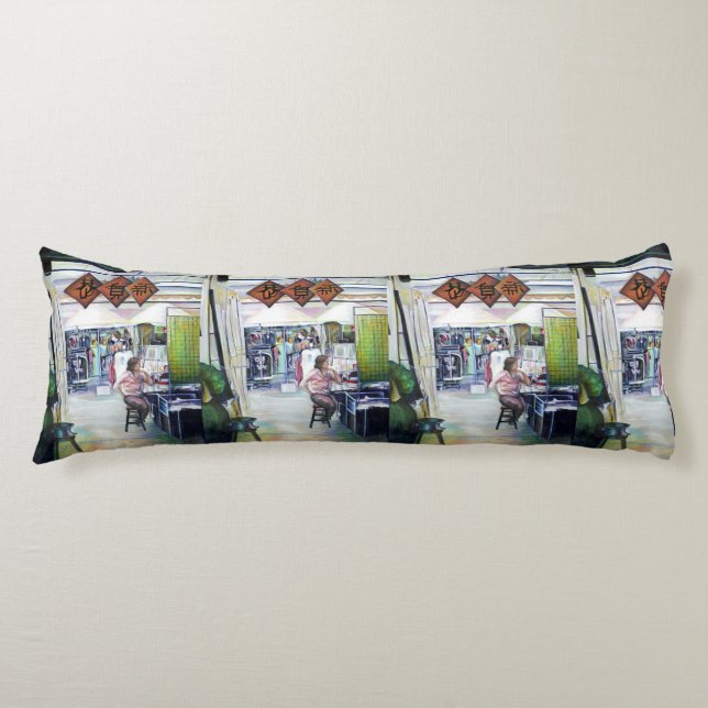 Är det här Dragon som komar med Hjul? Kroppskudde (Framsidan)