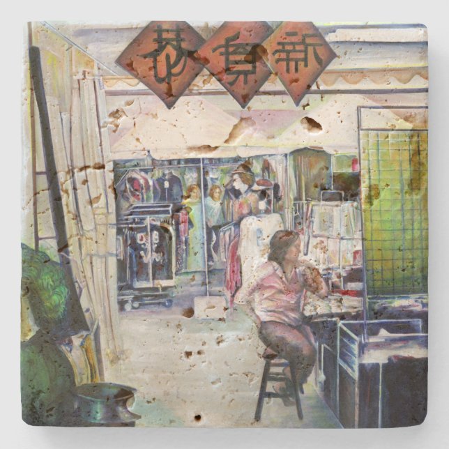 Är det här Dragon som komar med Hjul? Underlägg Sten (Framsidan)