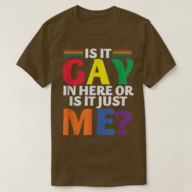 Är det här eller bara?  t shirt (Design framsida)