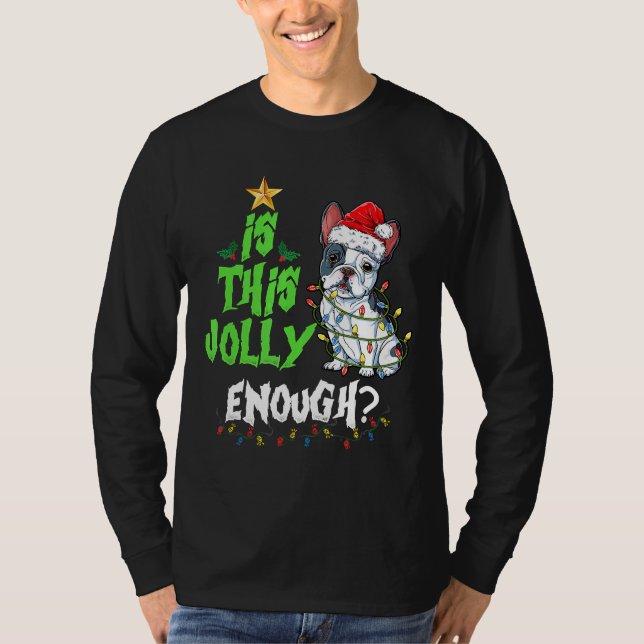 Är det här glädjligt nog Noel-Fransk? T Shirt (Framsida)