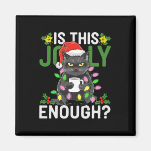 Är det här God jul tre i Black Cat? Magnet