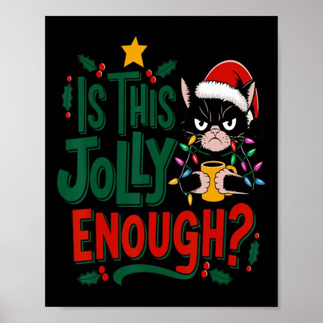 Är det här God jul tre i Black Cat? Poster (Framsidan)