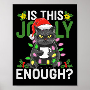 Är det här God jul tre i Black Cat? Poster