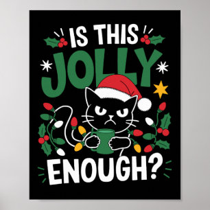 Är det här God jul tre i Black Cat? Poster