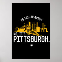 Är det här himlen? Nej, det är Pittsburgh.