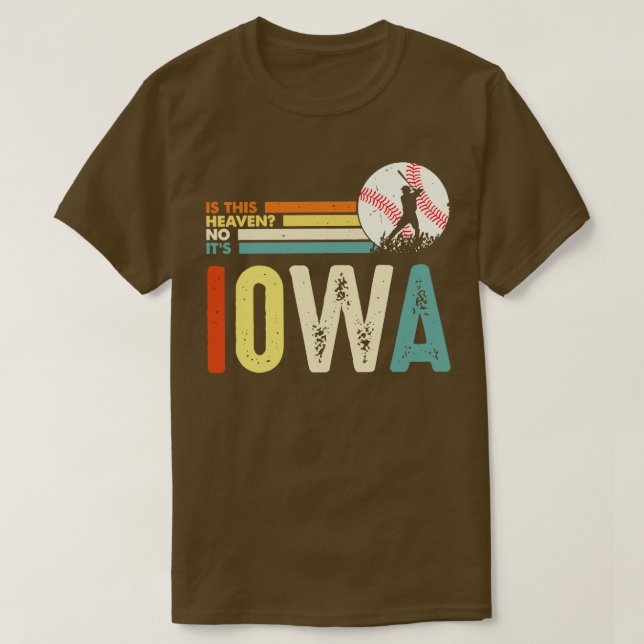 Är det här himlen på Iowa 2 TShirt? T Shirt (Design framsida)