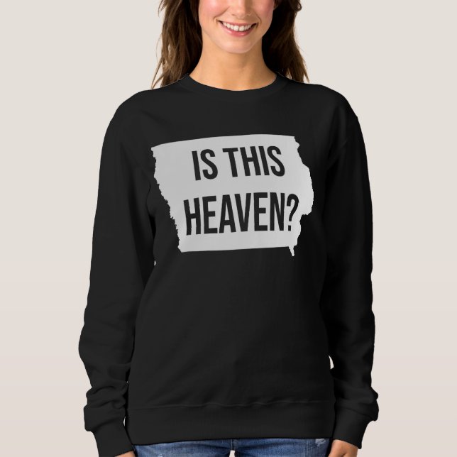 Är det här himlen? t shirt (Framsida)