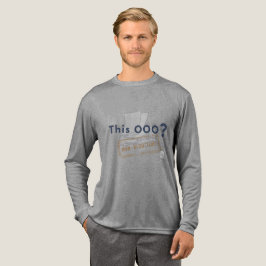 Är det här? ICKE-FÖRHANDLINGSBAR T Shirt