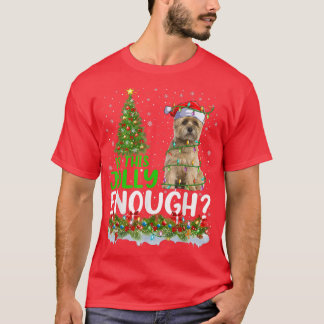 Är det här Jolly tillräckligt för Santa Cairn Terr T Shirt