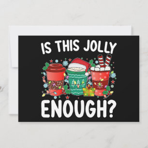 Är det här Jolly tillräckligt roligt jultomten? Inbjudningar