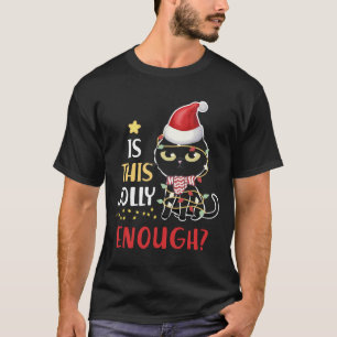 Är det här lite svart God jul? T Shirt