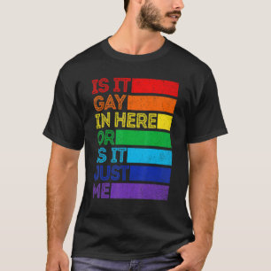 Är det här Pridets Lesbisk i månaden Lgbt Gay? T Shirt