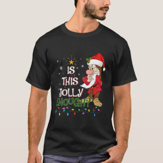 Är det här så bra som Noel Grumpy Elf Merry Christ T Shirt