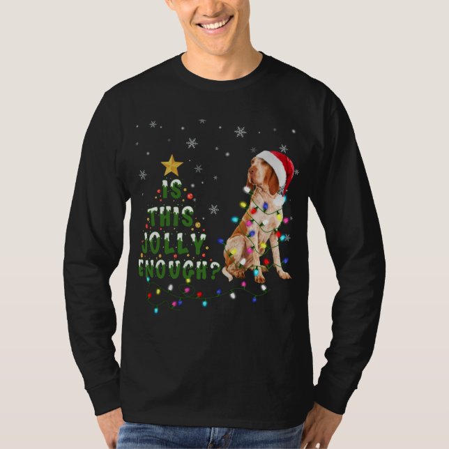 Är det här så bra som Santa Bracco Italiano Light  T Shirt (Framsida)