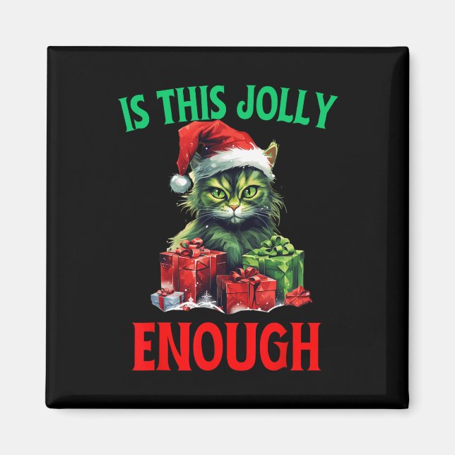 Är det här tillräckligt bra för Catmas-julklapp, U Magnet (Framsidan)