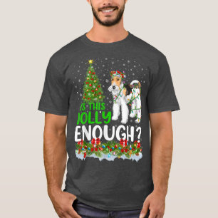 Är det här tillräckligt bra nu för Terrier Hund ju T Shirt