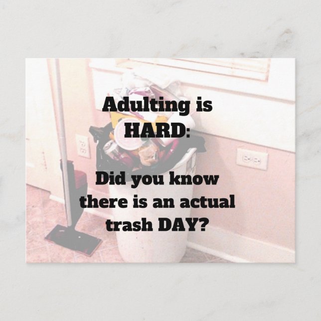 Är det HARD-vykort i Sopor? Vykort (Framsida)