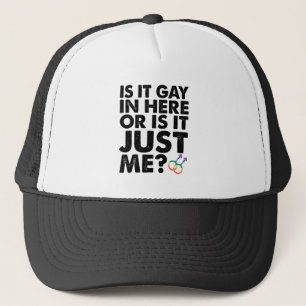Är Det Hbtq Härinne Eller Är Det Bara Jag Hbtq-Pri Keps