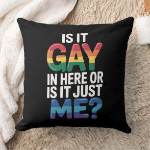 Är Det Hbtq-Humor Härinne Eller Är Det Bara Jag Kudde