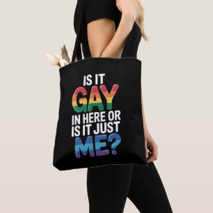 Är det homosexuellt här inne eller är det bara jag tygkasse
