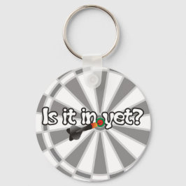 Är det i än Darts team? Nyckelring