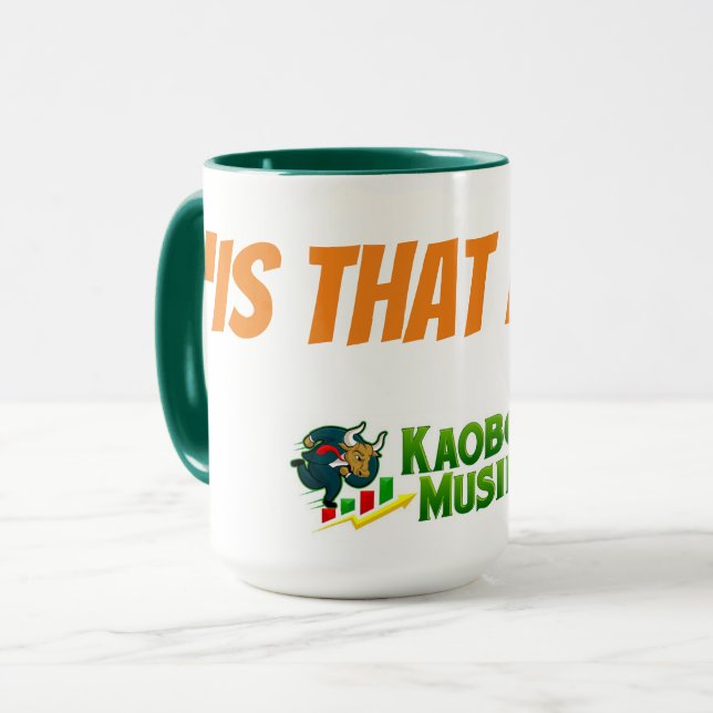 "Är det illa?" Kaffe Mugg (Framsida vänster)