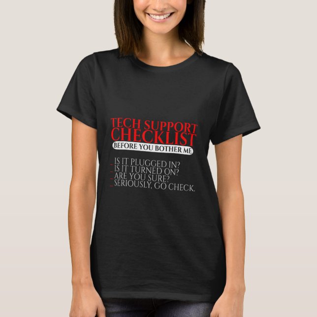 Är det inkopplat om det aktiveras? t shirt (Framsida)