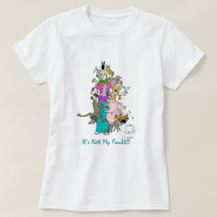 "Är det inte mitt kritiserar ", T-shirt