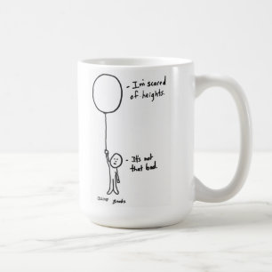 "Är det inte muggen för den dåliga" Kaffemugg