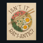 Är det inte Ram-Antic (Romantic) Ramen Noodles Kär Trätavla<br><div class="desc">Utformningen är en originalmarkörillustration av en ångande hett skål av porösa nudlar med gris, maj, ägg, bokklick och lök av grönt. Perfekt för nuddar älskare eller fläkt av japansk mat! Det finns också mycket att samordna livsmedelsprodukter från denna butik! Förstår du inte exakt vad du är tittar för? Kontakta Rebecca...</div>