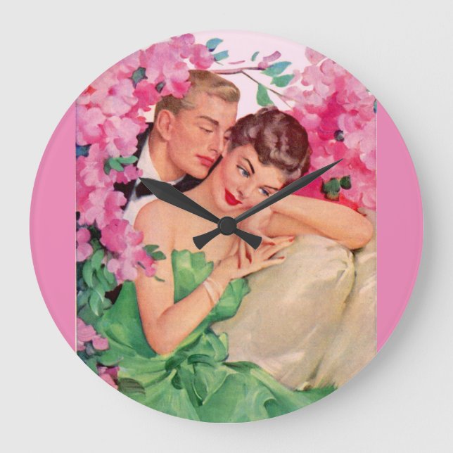 Är det inte romanskt? stor klocka (Framsida)