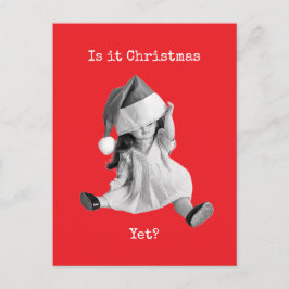 Är det jul än  vykort