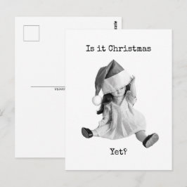Är det jul än vykort
