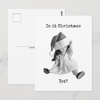 Är det jul än vykort