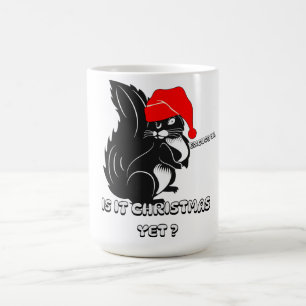 Är det julklappar än? kaffemugg