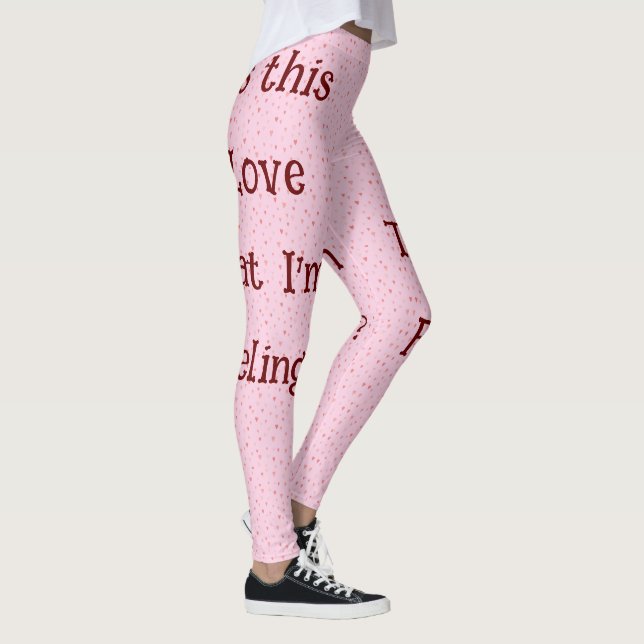 Är det Kärlek jag känner? Leggings (Höger)