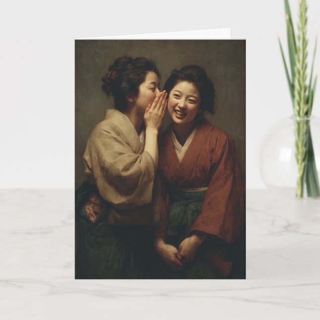 "Är det Kom med instruktioner?" Födelsedag Kort (Framsida)