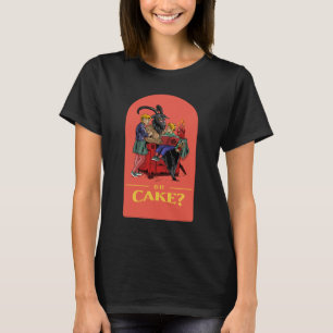 Är det kummel? Ironic Funny Ugly Baking Cake T Shirt