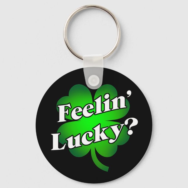 Är det Lucky? Nyckelring (Framsida)