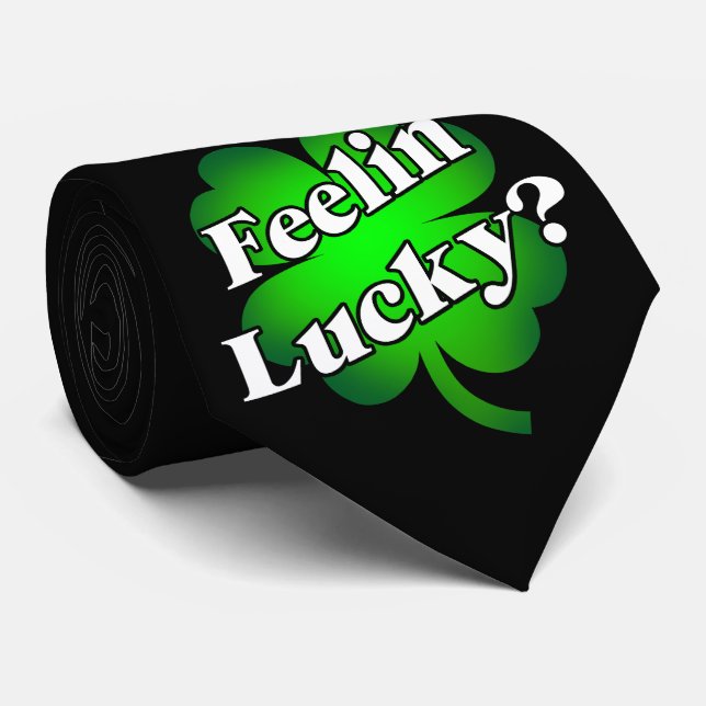 Är det Lucky? Slips (Rullad)