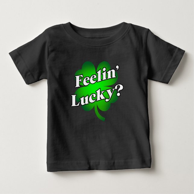 Är det Lucky? Tröja (Framsida)