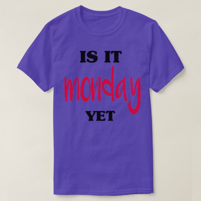 Är det måndag ännu en futtig handel på Lagrar 3? T Shirt (Design framsida)