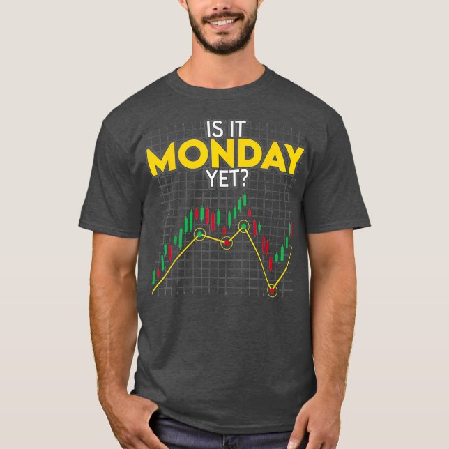 Är det måndag ännu en futtig handel på Lagrar? T Shirt (Framsida)
