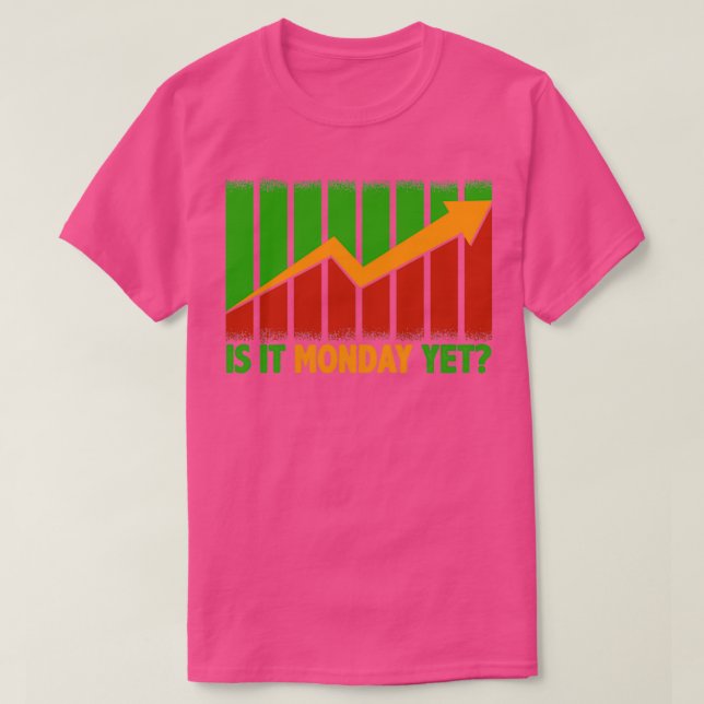 Är det måndag ännu en futtig Lagrar-marknadshandel T Shirt (Design framsida)