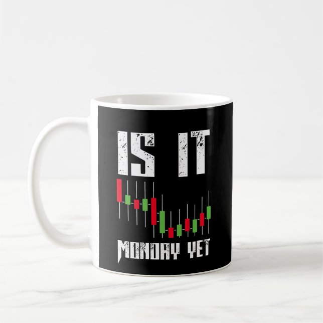 Är det måndag ännu en futtig Lagrar marknadshandla Kaffemugg (Vänster)