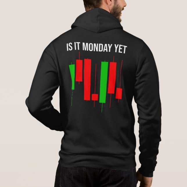 Är det måndag ännu en handelsflotta Lagrar-handlar T Shirt (Baksida)